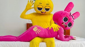 СПРУНКИ В РЕАЛЬНОЙ ЖИЗНИ (Саймон и Пинки влюбляются в тюрьме!)