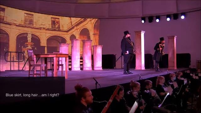 SO-FL CLASSICAL REVIEW of Jose Vazquez's performance in MBCMF's CARMEN & A MIDSUMMER NIGHT'S DREAM