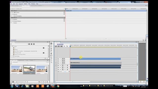 How To Synchronize Video and Audio In Premiere Pro With No Plugins Or Pluraleyes! смотреть онлайн