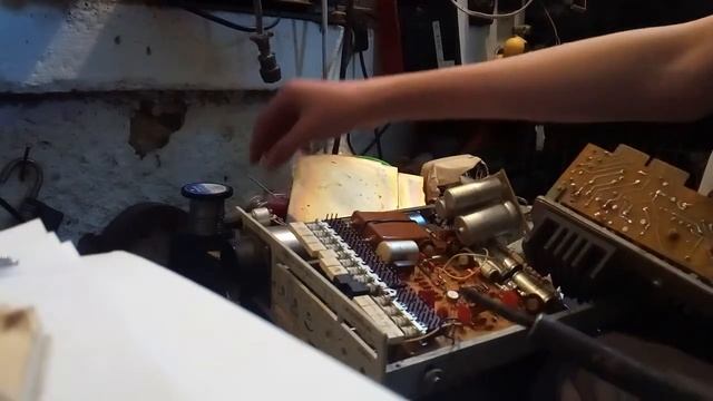 РГВ#4 Замена электролитов в Н313 часть 2.