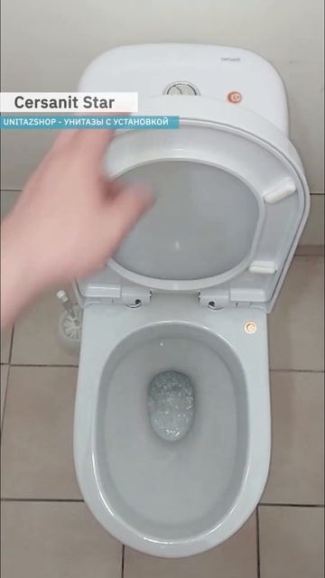 Унитаз с установкой и доставкой под ключ Cersanit Star от UnitazShop смотреть онлайн