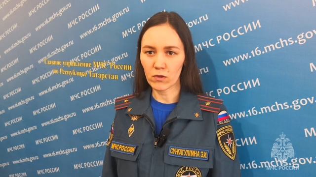 #ИтогиНедели Обстановка с пожарами и происшествиями на воде в Татарстане с 24 по 30 марта 2025