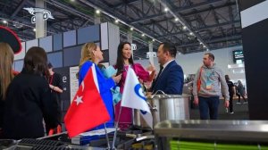 Торговая марка OZTI профессиональное кухонное оборудование: выставка МИР2023, г. Казань