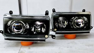 Toyota Land Cruiser 80 светодиодный комплект фар