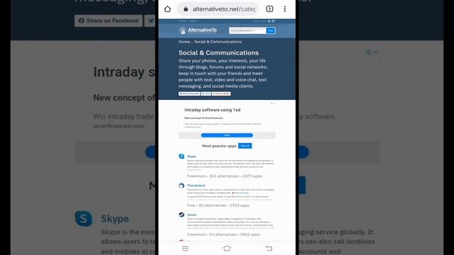 AlternativeTo for alternative apps and softwares || Website Review смотреть онлайн