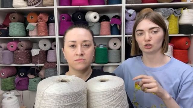Мы получили новую пряжу! Из Италии в самое сердце 💘