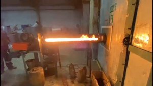 Тест горелки Дарра 500 кВт