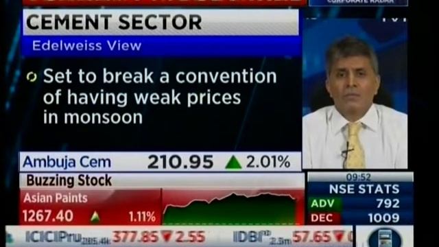Mr  Navin R Sahadeo  Edelweiss   CNBC Bazaar Open Exchange 26 June 2018
