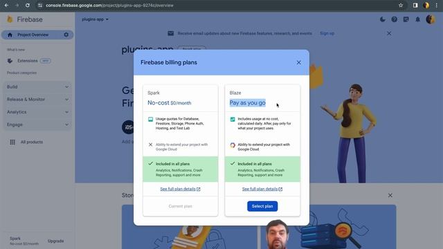 Angular Plugins (Урок 8). Create firebase account and install firebase CLI