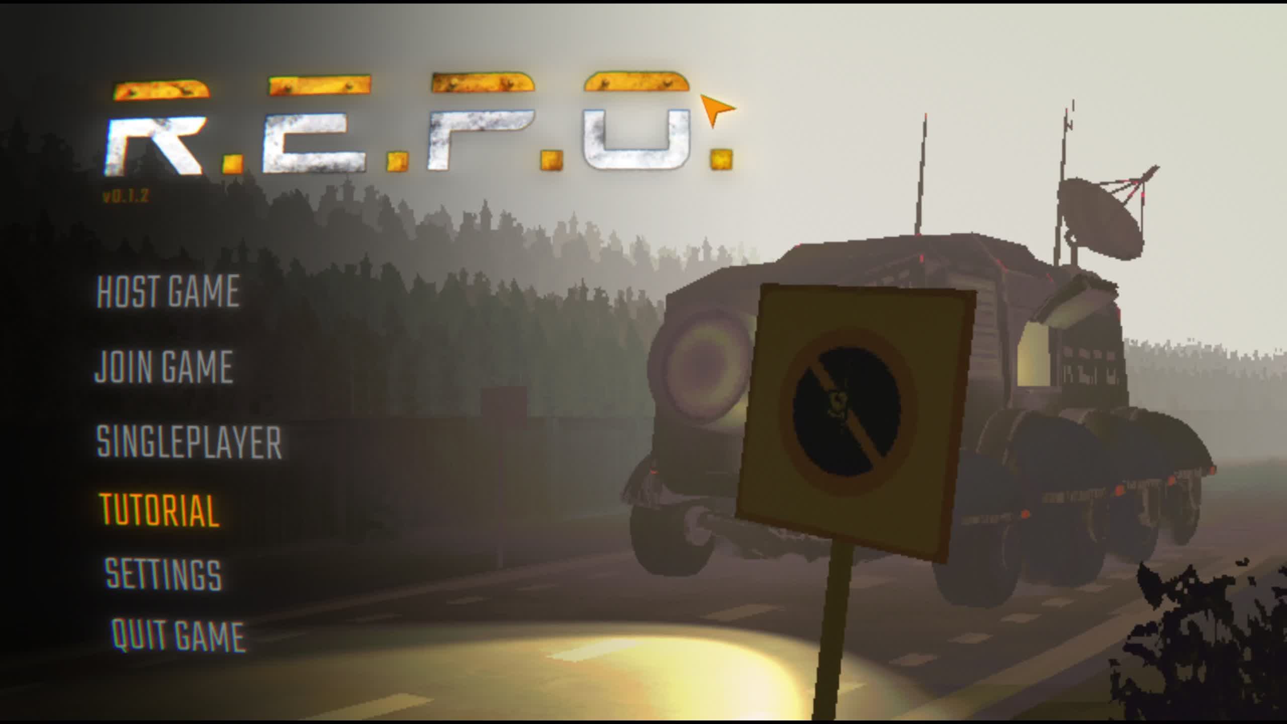 Стрим R.E.P.O.
