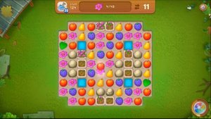 Gardenscapes level 124