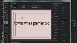 Typewriter Effect in Premiere Pro | Adobe Premiere Pro Quick Tutorial // Typewriter Text Effect