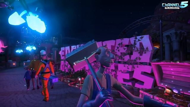 Atlantis! Park Spotlight 308: Planet Coaster смотреть онлайн