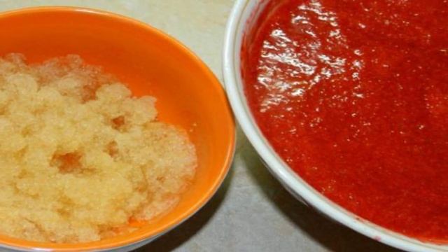 Клубничный торт с ореховым бисквитом