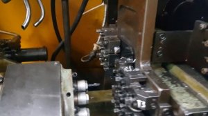 Привязка инструмента на токарном автомате ЛА155 на чпу cnc2mill1000
