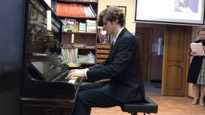 Рахманинов С. В. — Элегия. Исполняет: Никита Герасимов