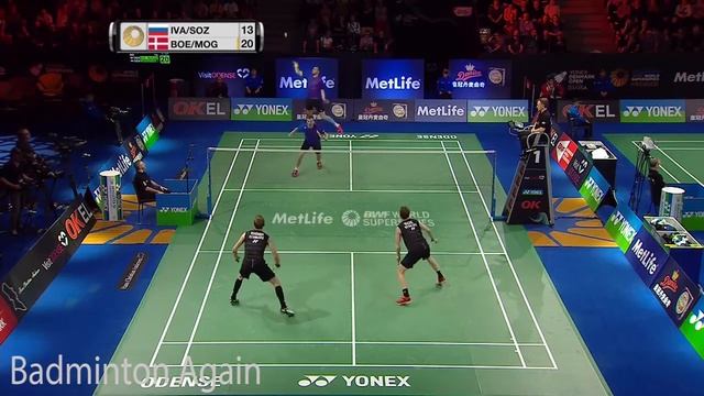 Highlights Yonex badminton Danmark Open 2016|Vladimir IvanovIvan Sozonov vs Mathias Boe смотреть онлайн