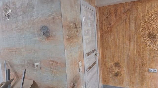 Декор работа Рогожка и каменный цветок смотреть онлайн