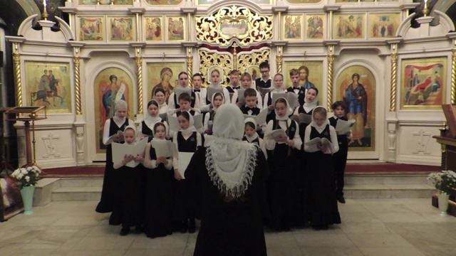 В. Калюжная "Ныне отпущаеши"