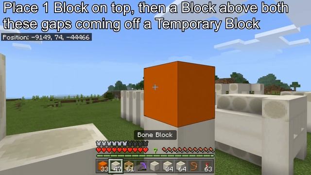 Minecraft: How to Build Fossils (Step By Step)
