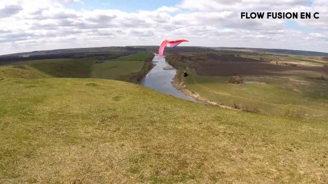 Flow Fusion параплан класса EN-C смотреть онлайн