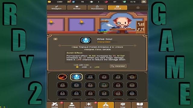 Tiny Pixel Knight - Idle RPG Adventure Tales Gameplay - Android - Part2 (Early Access)