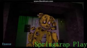 Спрингтрап Клип  я всё забуду 6