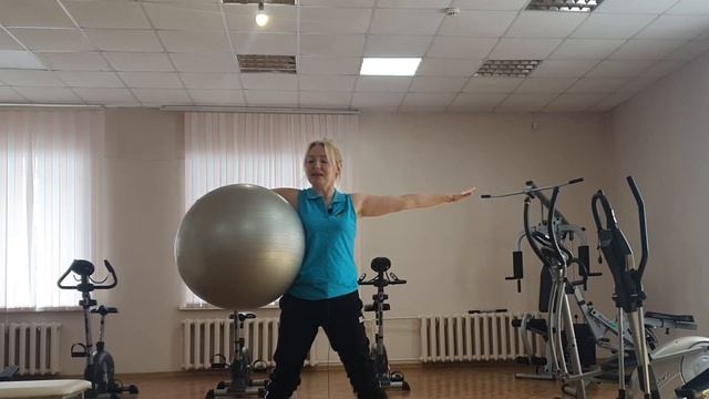 Избавляемся от жира в области подмышек | ЛФК упражнения