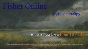 Дукора Ёрш на серебро