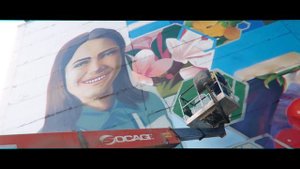 Муралы. Искусство против голода
