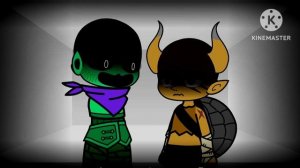 2 часть. Мобы из Майнкрафта встречают мобов из Лостмайнера (Gasha life)