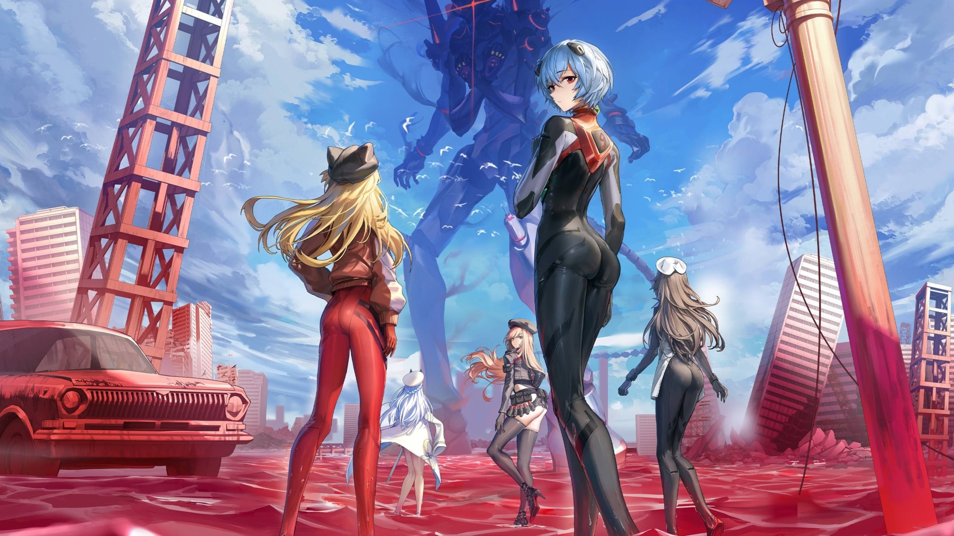 Second Quest | Goddess of Victory: NIKKE | 残酷な天使のテーゼ(TV. Size Version OST) | Музыкальный клип