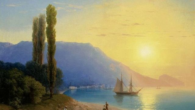 Я люблю тебя, как море любит солнечный восход