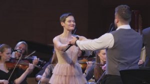 "У Анны Павловны Шерер" - ария из мюзикла "Война и Мир"/ Алёна Долбик, Илья Алтухов /