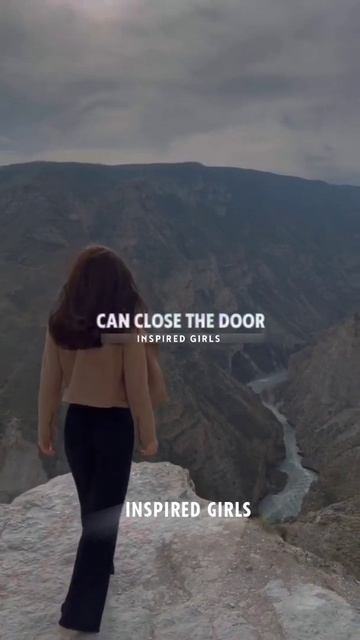 No One Can Close The Door That..? Attitude 😎 Inspired Girls 🔥 смотреть онлайн