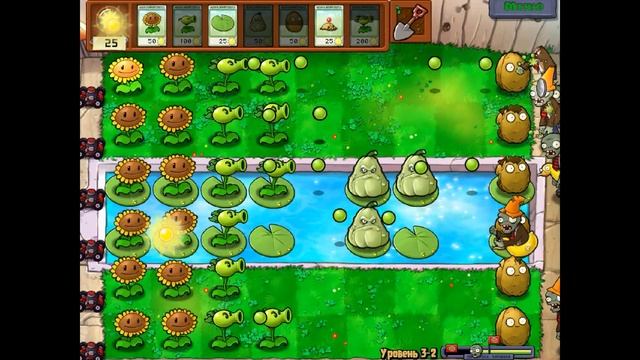 Прохождение Растение против Зомби в 2024г. 4 серия. смотреть онлайн