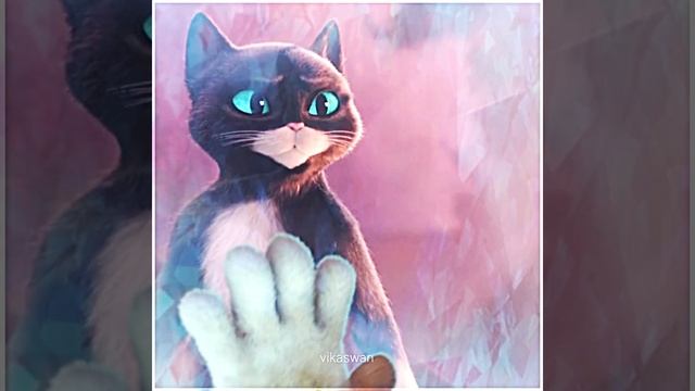 Puss in Boots & Kitty Softpaws #shorts #edit смотреть онлайн