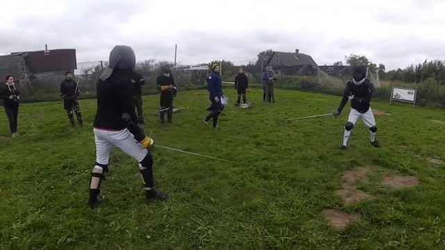 День 2. Номинация "Рапира-пара". Бой 17.  Даньшин - Ласый смотреть онлайн