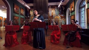 Волга-реченька (слова М. Зубова, музыка В. Музгина)