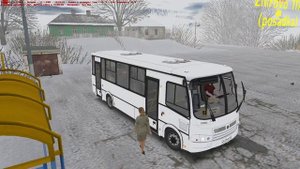 OMSI 2 Неудачная поездка на ПАЗ 320412 - 05 Чистогорск