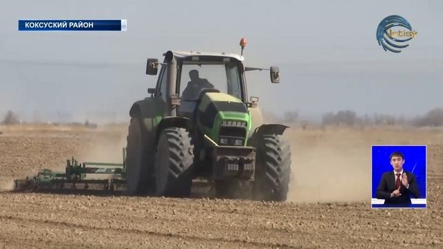 В Коксуском районе началась посевная кампания смотреть онлайн