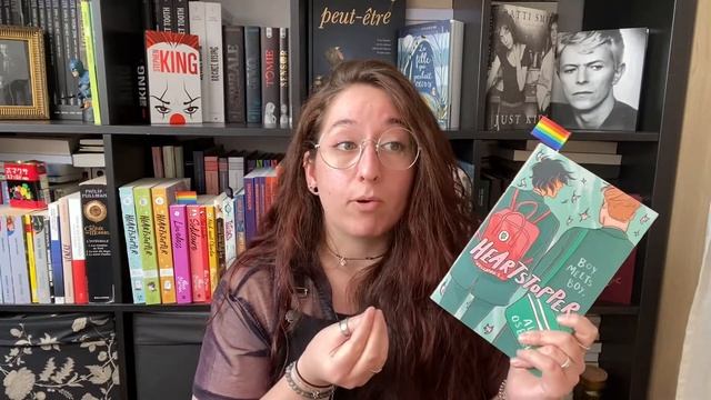Elie & Tea ☕️ Heartstopper : les livres, la série 💖