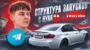 300к в месяц на Запусках в Телеграм - Пошаговая инструкция по заработку - Разбор запуска на +1млн