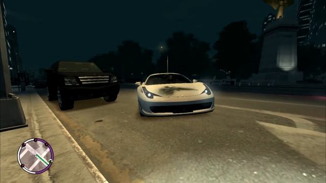 Демонстрация автомобиля "Contract Wars" для GTA IV смотреть онлайн