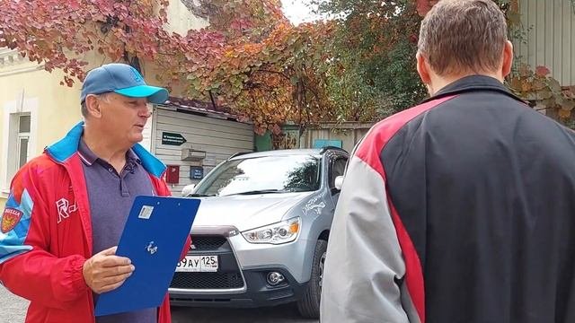 Инспекция автомобиля, подготовка к поездке