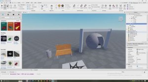 Урок по Roblox Studio №4