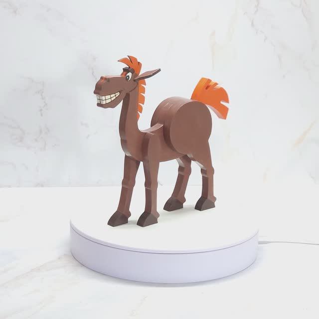 Коняшка Игогошная игрушка из дерева, мастерская Лещенко Игоря смотреть онлайн