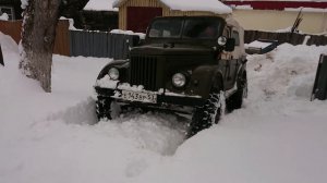 #2 ГАЗ 69 едет на восстановление.