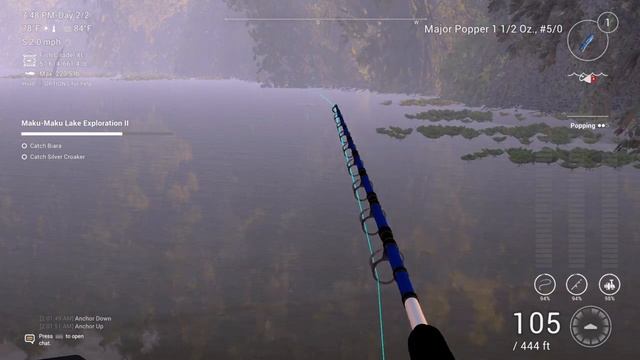 FishingPlanet- Maku Maku, Unique Red-Bellied Piranha смотреть онлайн