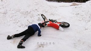 СДОХЛО СЦЕПЛЕНИЕ! ЭНДУРИСТ ПОТЕРЯЛСЯ В ТАЙГЕ!